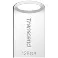 Clé USB 128 Go Transcend JetFlash® 710S TS128GJF710S argent USB 3.0 1 pc(s)-1
