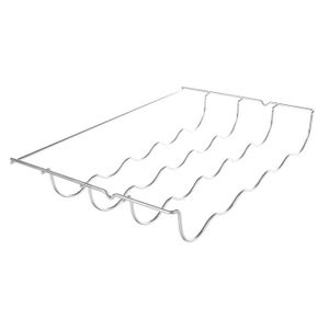 Lot De 2 Porte-Bouteilles Silicone Pour Frigo – Rangez Vin, Canettes & Eau Gain De Place Ultra Pratique