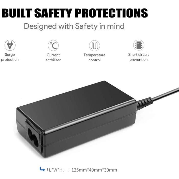 KFD 24V 1A Cable Alimentation Adaptateur pour Caméra de Vidéo Surveillance  à Bande LED MINI-TV Routeurs Chats ADSL Boîtier Chargeur - Cdiscount  Informatique
