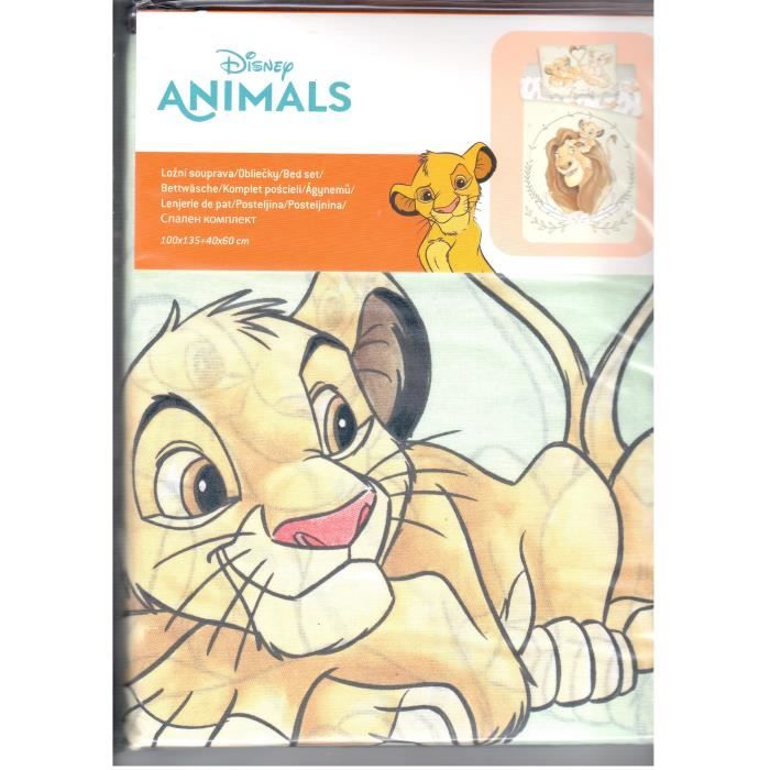 Tétine personnalisée avec Simba Roi Lion : Douceur et magie pour Bébé