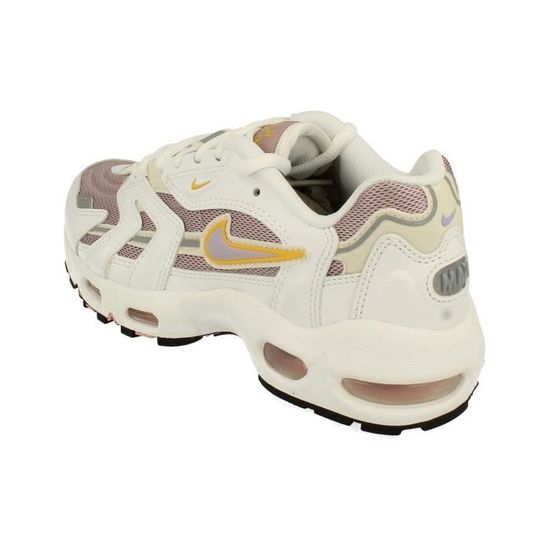 Chaussures de running Nike Air Max 96 II pour femme Blanc Beige