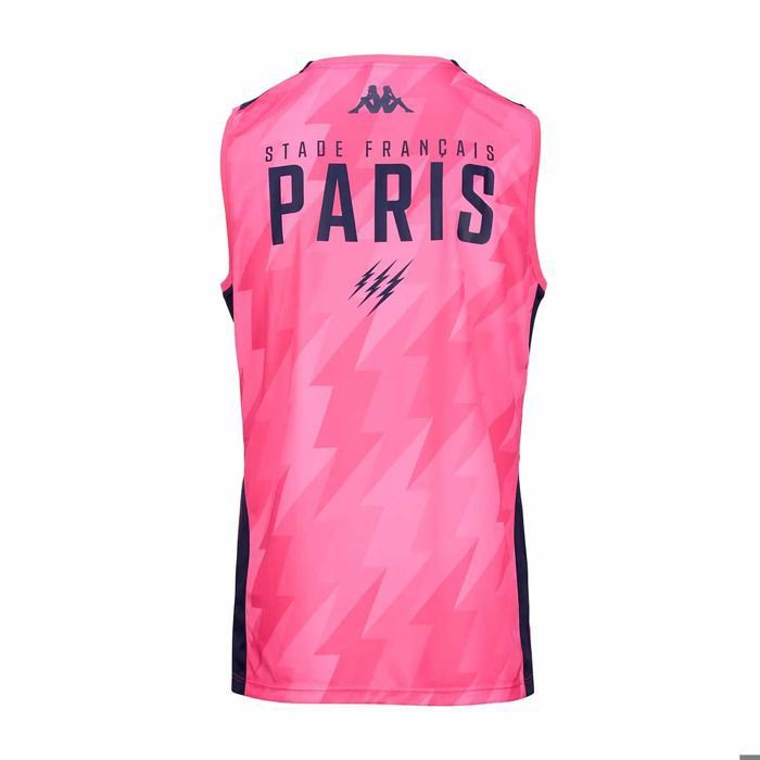 Maillot Stade Français Paris Domicile 25/26 - Kappa | Stade Français Paris