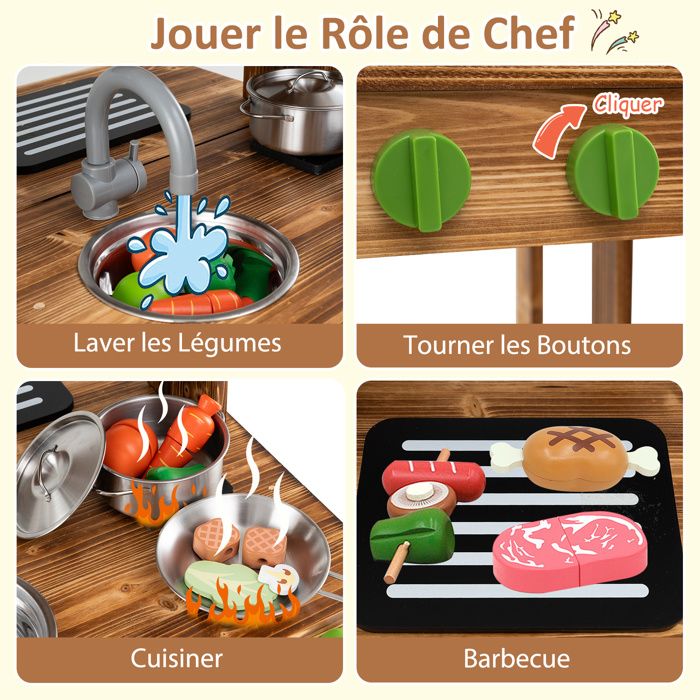Veluoess Accessoires De Cuisine Pour Enfant, Jouet Dappareil De Cui Avec Mixeur Grille Pain Mixer Et Accessoires De Fr Amz B0 Veluoess Accessoires De Cuisine Pour Enfant, Jouet Dappareil De Cui Avec Mixeur Grille Pain Mixer Et Accessoires De Fr Amz B0