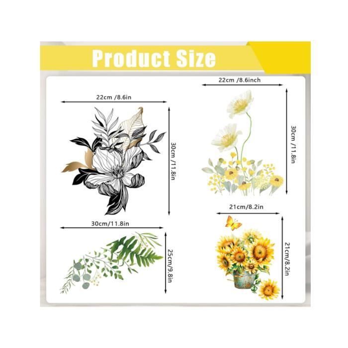 Lot de 40 autocollants 3D pour maison - Livre de collection - Scène amusante pour enfants - Créez votre propre mini magasin de fruits - Magasin de vêtements - Thérapie pour adultes