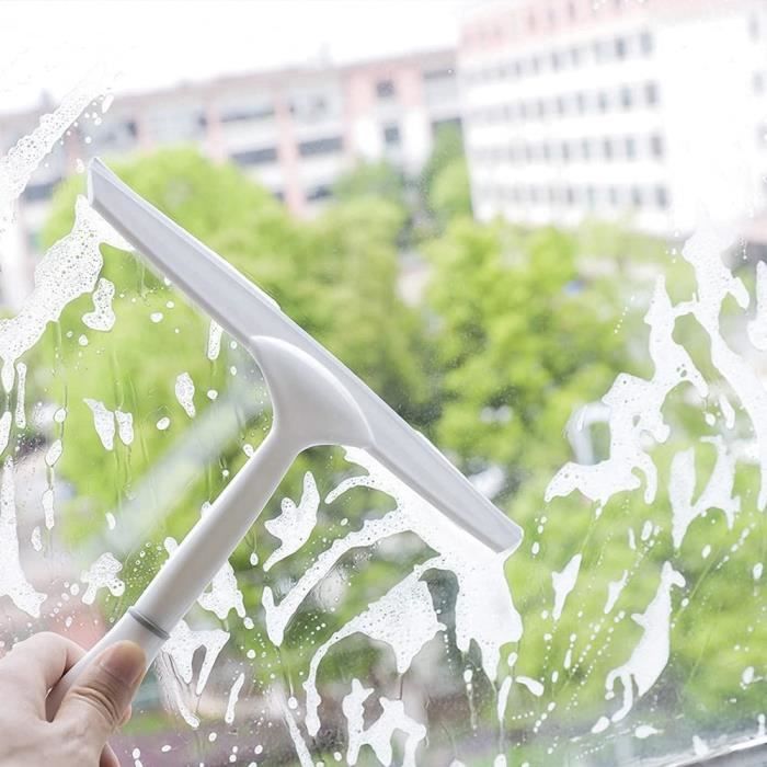 Nettoyeur de vitres fenêtre en forme de U télescopique - Cdiscount Au  quotidien