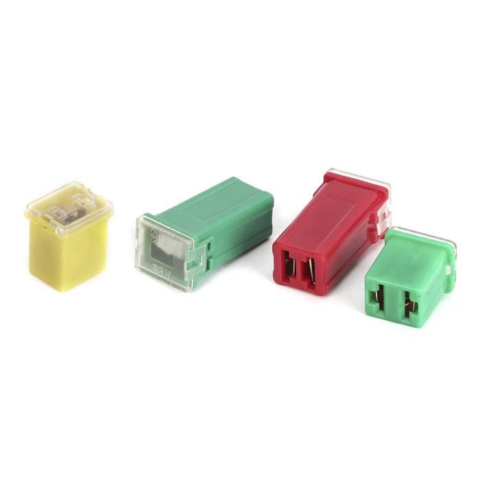 6 Pièces Porte Fusible Voiture MIDI Avec Fusibles 40A 50A 60A - Mizikuu Pour Voitures Camions Caravanes