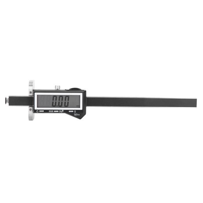 Pied à Coulisse Vernier Parallèle En Inox – Mesurez Au 200e De Mm Avec Précision !