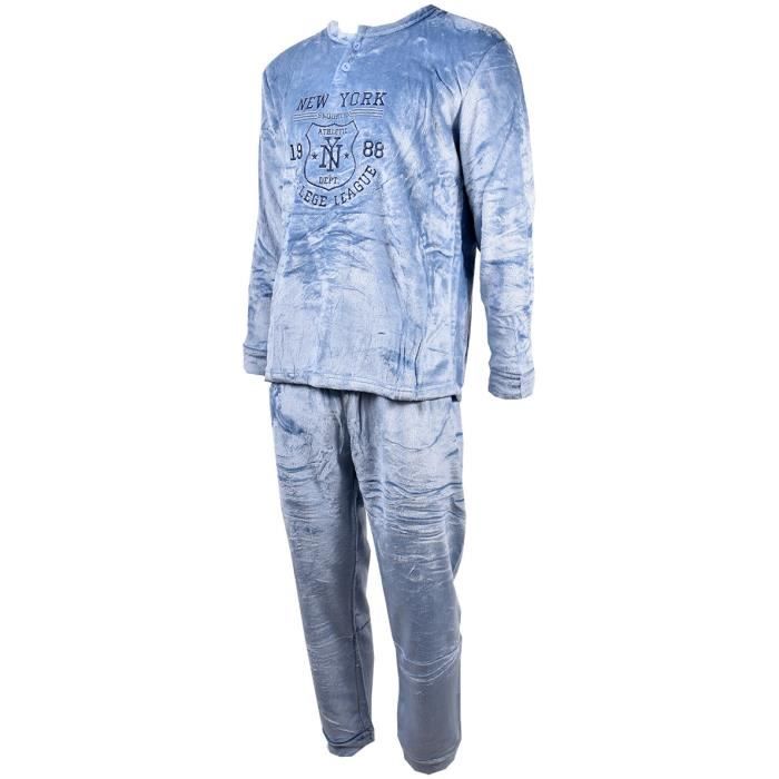 Pyjama polaire store homme gémo