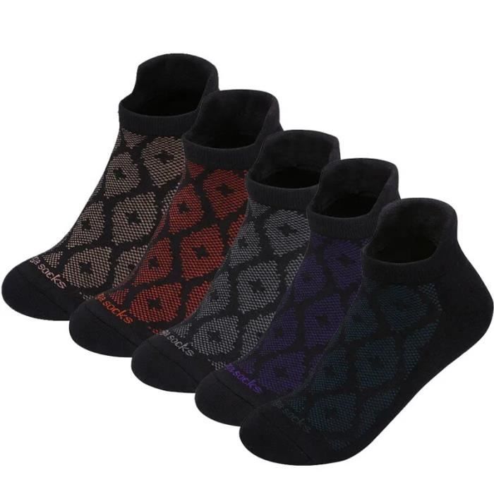 Chaussettes De Yoga Toesox – Antidérapantes – Fitness Pilates – Unisexe