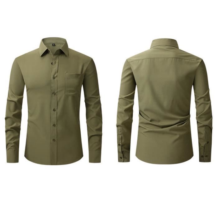 CHEMISE CLASSIQUE FORSYTH HOMME MANCHES LONGUES OU COURTES 65/35 POLY/COTON | Centre du
