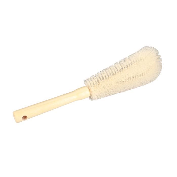 Kit 2 Brosses à Bouteille 5en1 Lomdung - Manche Long Avec Éponges - Nettoyage Col Étroit/Biberons