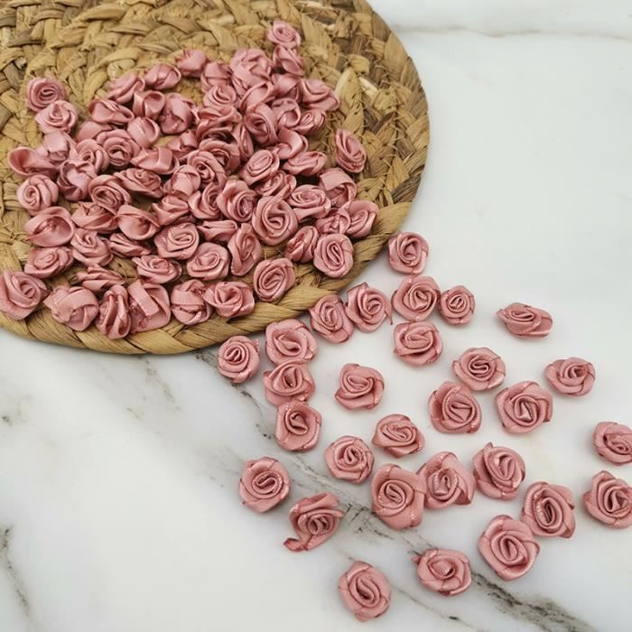 24 Biberons Remplissables Rose Pour Baby Shower - Décoration Fête Baptême Avec Nœud