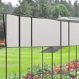 Brise Vue PVC, 40 m x 19 cm Pare Vent pour clôture, avec 25 pcs Clips de Montage, Protection visuelle pour Jardin, Ultra épais[1595]-2