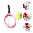 1 Ensemble de raquettes de tennis modèle de balle Mini Raquettes de Couleur  raquette de tennis - cadre de tennis-2