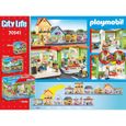 Playmobil City Life - Mon cabinet pédiatrique - Cabinet lumineux avec figurines et accessoires médicaux-2