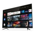 TCL 55B615 - TV LED UHD 4K 55" (140cm) - Android TV - Dolby Audio - 3xHDMI, 2xUSB-2