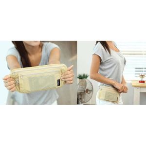 Ceinture de voyage cache argent Cdiscount