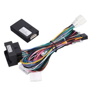 Câble Adaptateur ISO Pour Autoradio CLARION DB358RMP DB359RMP DB538RMP DB568RUSB - Neuf, Marque TechExpert
