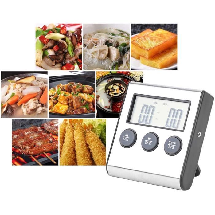 Thermomètre infrarouge - Giuliz - Idéal pour pizza et autres activitées  culinaires