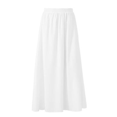 Iixpin Jupon Long Sous Robe Femme Fond de Jupe Lingerie Sous-vêtement S-L Blanche  Blanc - Cdiscount Prêt-à-Porter