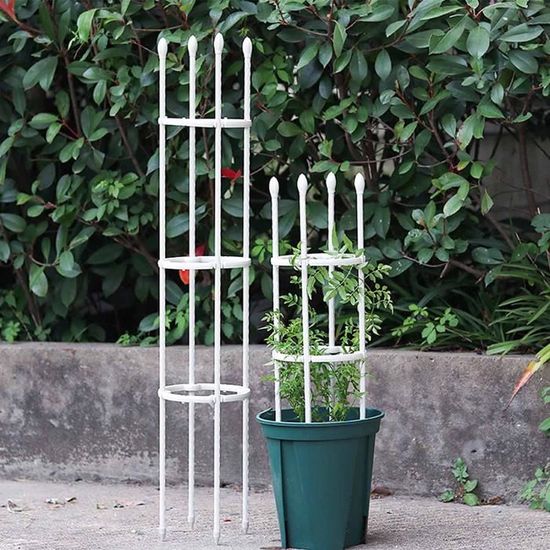 Obelisque de jardin - Support pour plantes grimpantes - Support pour  plantes grimpantes[259] - Cdiscount Jardin