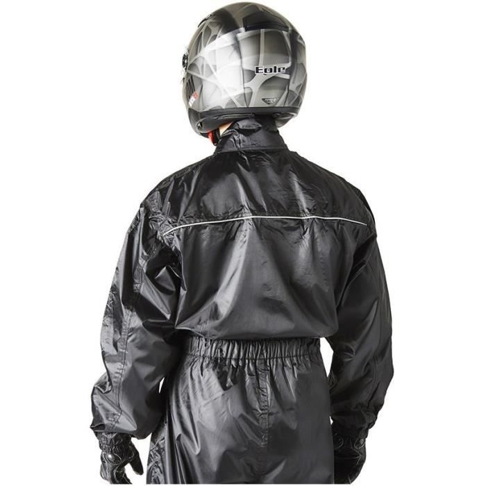 Combinaison de pluie KSK - Vêtement de pluie moto - SCOOTEO