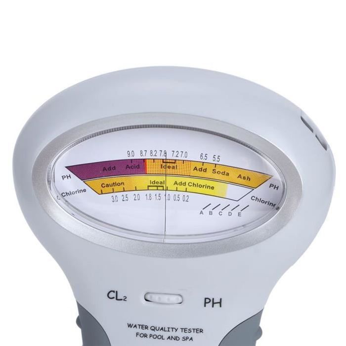 Testeur d'eau de piscine 7 en 1 - CIKONIELF - Mesure PH ORP EC TDS - Portable pour Piscine Testeur d'eau de piscine 7 en 1 - CIKONIELF - Mesure PH ORP EC TDS - Portable pour Piscine