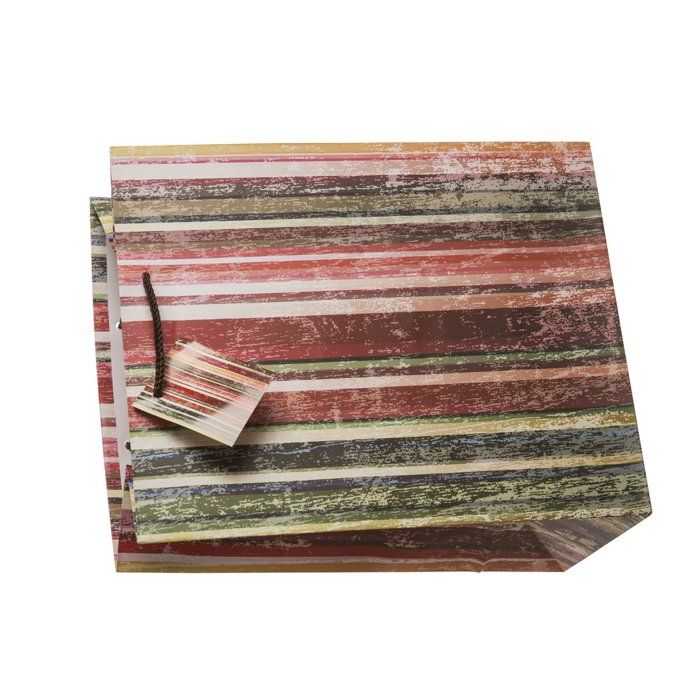 Christmas Gifts TSI Sac Cadeau Série ANIMAUX DE ZOO, Lot De 12