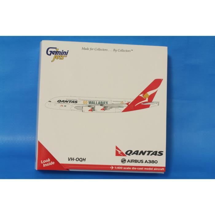 Modèle Réduit Avion Qantas Airbus A380 - Diecast - Modélisme Aérien - Neuf