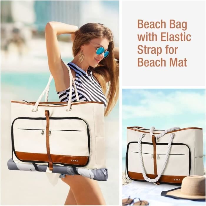 Sac de on sale plage cdiscount
