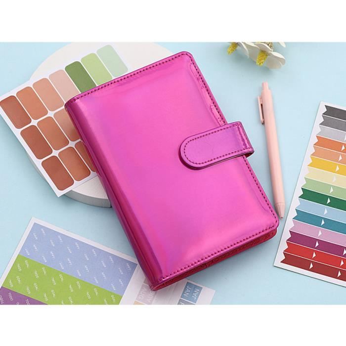 IN Store Classeur économie 100 Enveloppes Challenge - A5 - Avec Feuilles Budget Et Stylos - Gestion Finances Enveloppe Challenge