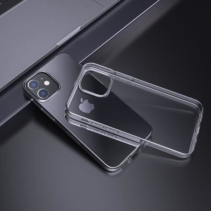 Coque iPhone 12 Mini en bois - Ecran de protection en verre trempé