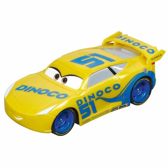 Carrera Go !!! set de circuit Disney-Pixar Cars - Speed Challenge 490 cm - Circuit  voitures - à la Fnac
