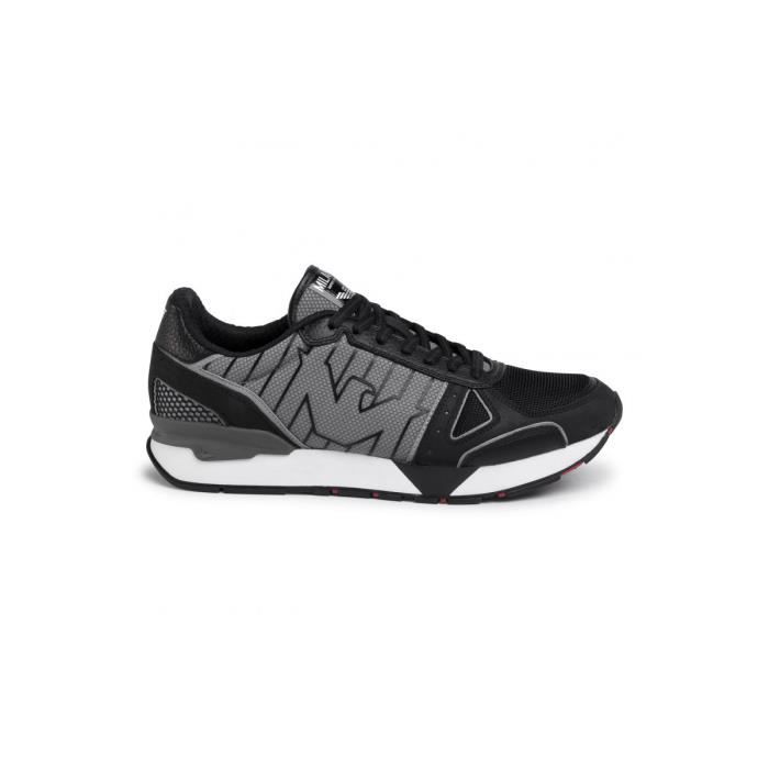 Basket EA7 Emporio Armani Homme Nylon Lacets Noir Cdiscount Chaussures