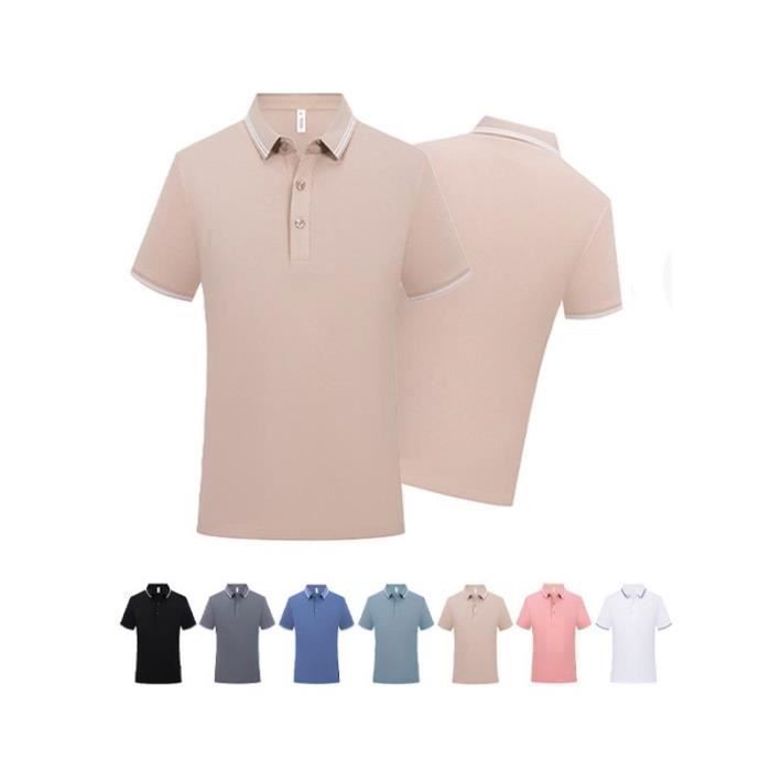 Polo homme léger et respirant style été