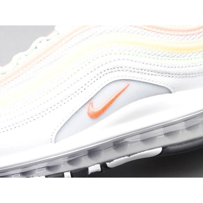 nike air max 97 all white womens