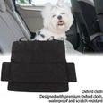 housse de siège arrière de voiture pour chien Housse de Siège de Voiture pour Chien avec Fenêtre en Maille animalerie hygiene-3
