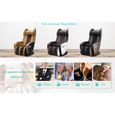 Naipo Fauteuil de massage électrique, Design ergonomique, Peu encombrante, Chaise massant confortable pour la relaxation-3