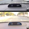 VINGVO jauge HUD Compteur de vitesse GPS numérique à affichage HUD de voiture universel avec réglage automatique de la-3