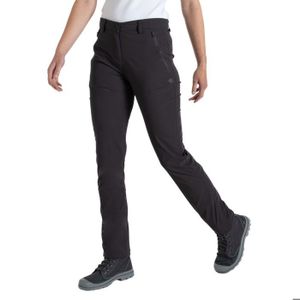 Pantalon De Marche Femme Craghoppers Gris Platine - Taille UK 16, Décontracté Et Pratique