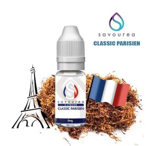 E liquide saveur tabac blond sans nicotine