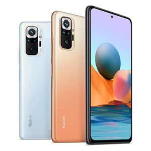 Nappe De Bouton Home Pour Xiaomi Redmi Note 10 Pro - Bronze, Générique, Neuf - Remplacement Facile