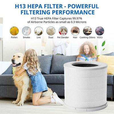 Vhbw 3x Filtres HEPA H11 Compatible Avec Xiaomi Smart Air Purifier