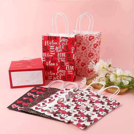Sac cadeau saint valentin discount