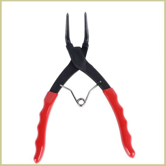 Pince à Circlips 90° 5 Pouces - Acier Carbone Traité - Pour Anneaux En C