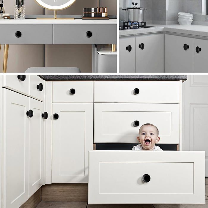 Boutons D'armoire Cuisine/salle De Bain, Lot Neuf, Design Classique