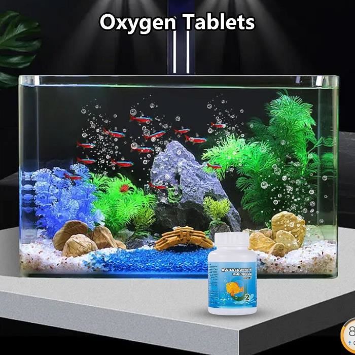Oxygène Aquarium Eau Douce Pastille Oxygène Aquarium Oxygène pour