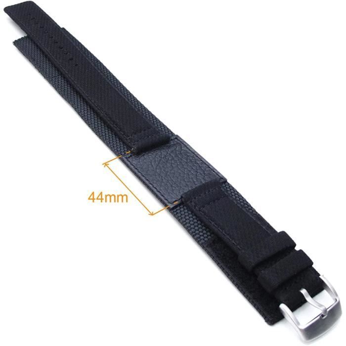 Bracelet montre velcro hot sale 24mm
