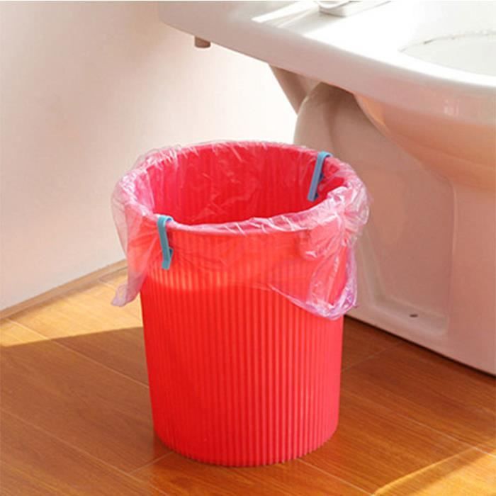Machine mise sous vide Clip de verrouillage fixe pour sac poubelle