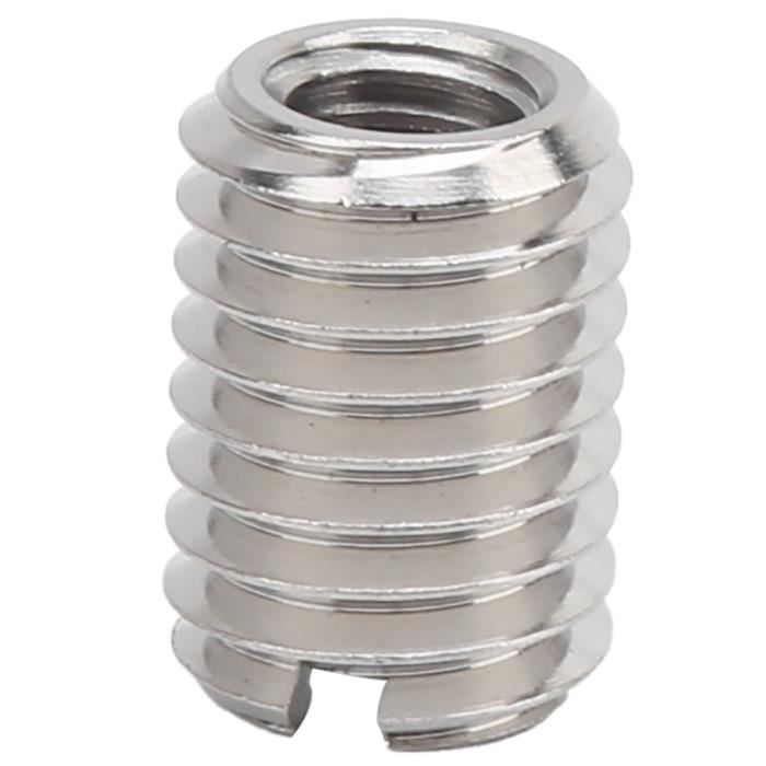 Lot De 10 Inserts Filetés M10x1,5mm En Acier Inoxydable – Réparation De Pas De Vis 3D